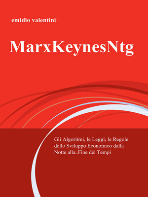 cover image of MarxKeynesNtg